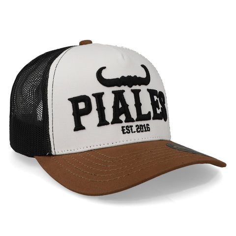Gorra Piales Horns Beige/Café Unitalla