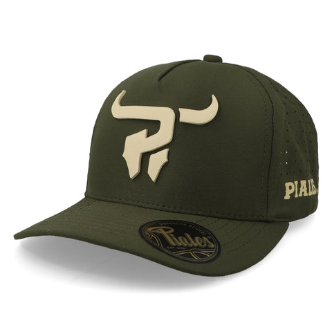 Gorra Piales Freedom Olivo Unitalla
