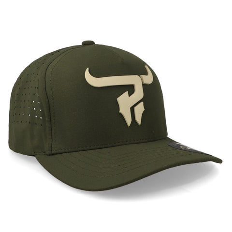 Gorra Piales Freedom Olivo Unitalla