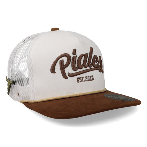 Gorra Piales Rodeo Beige/Café Unitalla