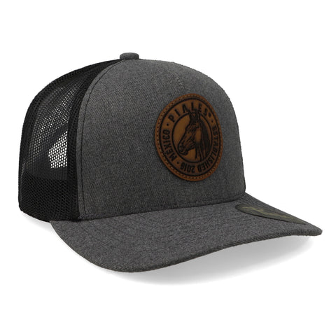 Gorra Piales El Cuaco Gris Unitalla