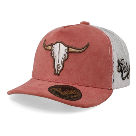 Gorra Piales Pequeño Oeste Rosa Para Niños