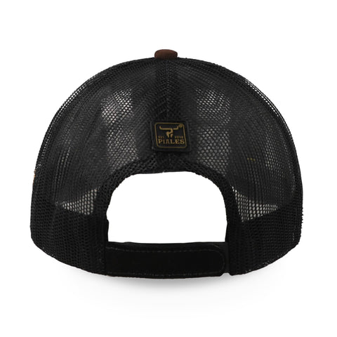 Gorra Piales Establo II Sku0247 Negro Café Unitalla