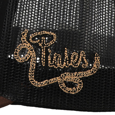 Gorra Piales Establo II Sku0247 Negro Café Unitalla