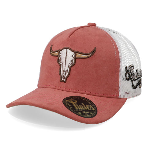 Gorra Piales Oeste Rosa 0139 Unitalla