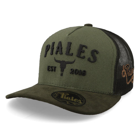 Gorra Piales Classic Olivo Unitalla