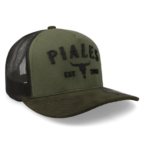 Gorra Piales Classic Olivo Unitalla
