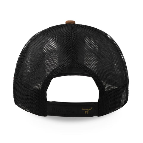Gorra Piales Herradura Sku0249 Camel Negro Unitalla