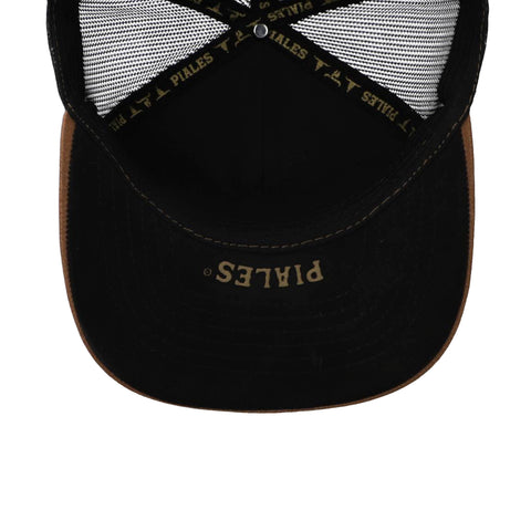 Gorra Piales Herradura Sku0249 Camel Negro Unitalla