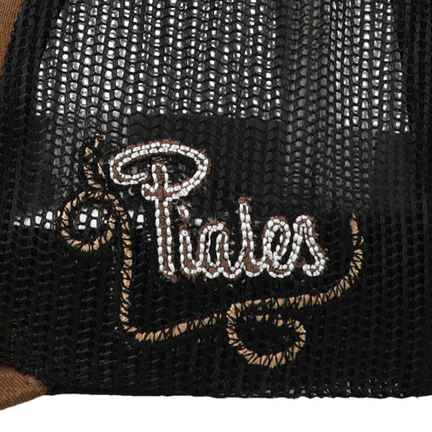 Gorra Piales Herradura Sku0249 Camel Negro Unitalla