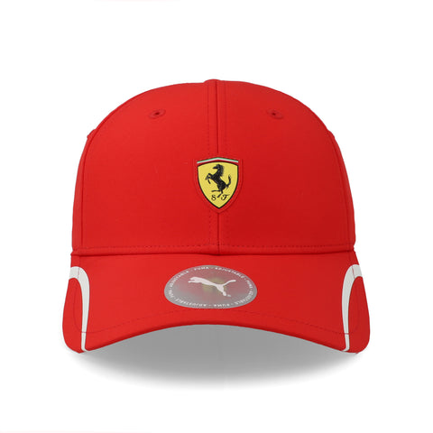 Gorra Ferrari Sptwr Race Bb 02477301 Rojo Unitalla