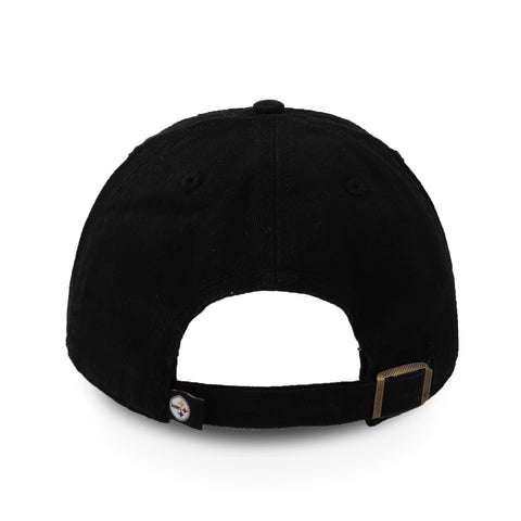 Gorra '47 NFL Steelers Clean Up Negro Unitalla