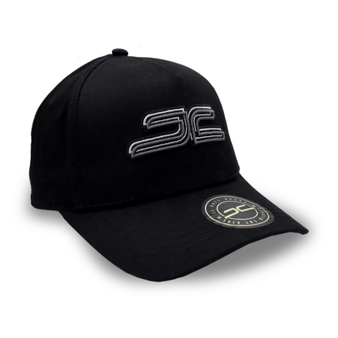 Gorra JC Hats Classic 1297 Curved Negro Unitalla