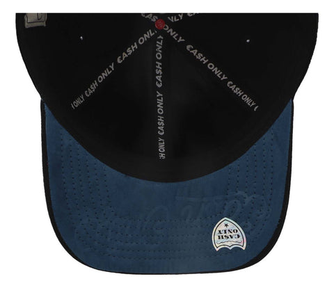 Gorra Cash Only Mouse Curva Golden Negro Unitalla