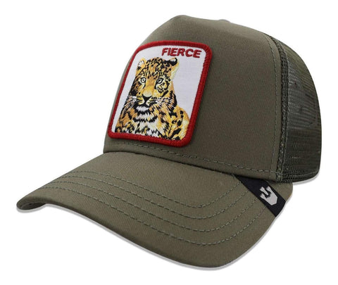 Gorra Goorin Bros Feroucious Olivo Unitalla