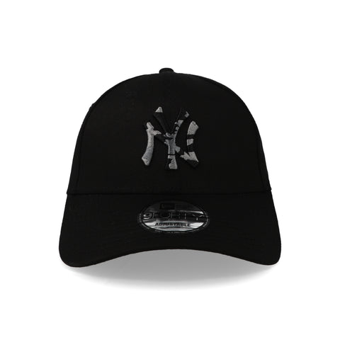 Gorra New Era 9 Forty MLB Yankees Seasonal Infill Negro Unitalla