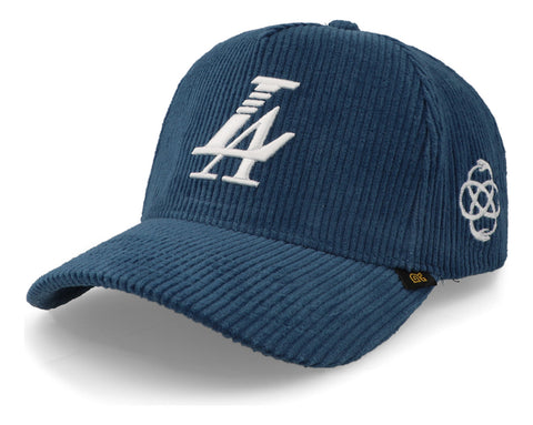Gorra Reference Paradise La Corduroy Blue Corduroy Ref109 Az