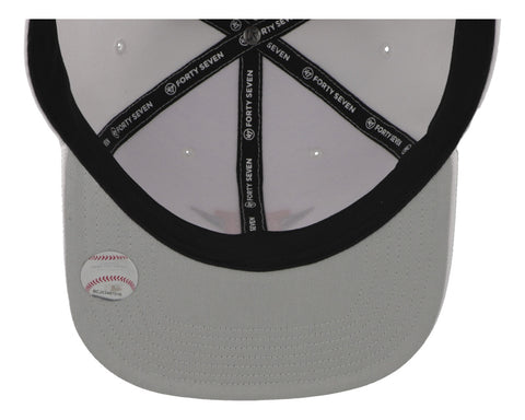 Gorra '47 MLB Astros No Shot Captain Blanco Unitalla