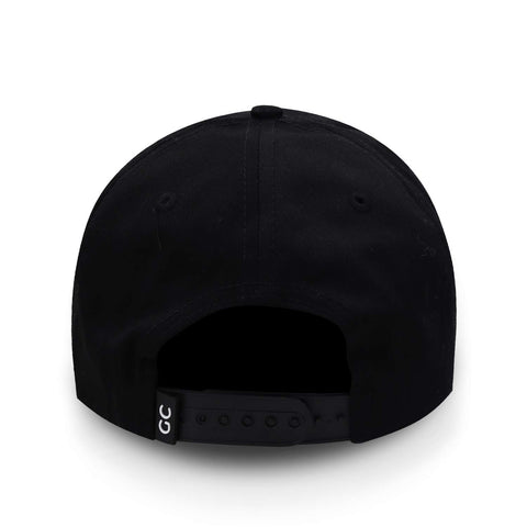 Gorra Gc Brothers Amex 5 Panel Snapback Negro Unitalla