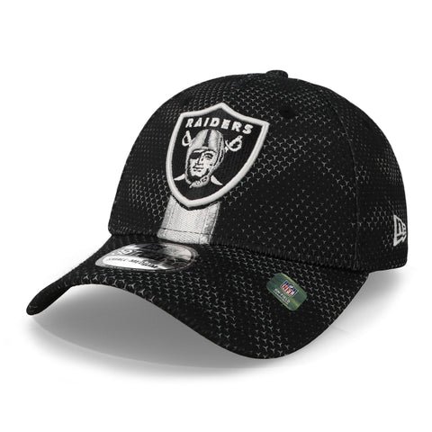 Gorra New Era 39 Thirty NFL Raiders Sideline 24 Cerrada