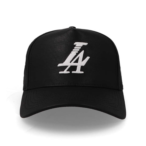 Gorra Reference Paradise LA Leather Negro Unitalla