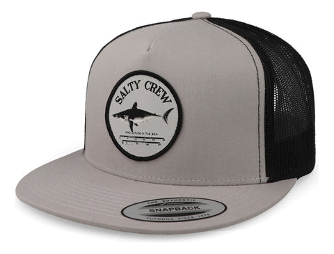 Gorra Salty Crew Bruce 35035074 Trucker Gris Unitalla