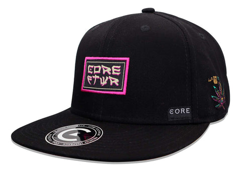 Gorra Core Purplekush Snk Negro Unitalla