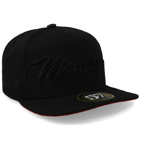 Gorra 5.7 Montana Full Embroidery Negro