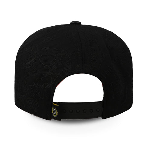Gorra 5.7 Montana Full Embroidery Negro