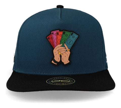 Gorra Jc Hats Never Look 1867 Azul Marino Unitalla