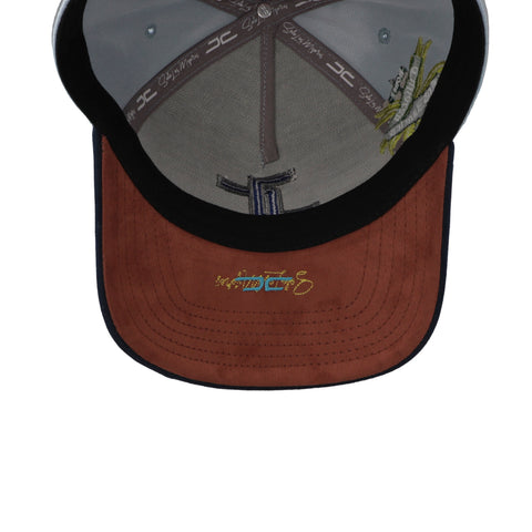 Gorra Jc Hats Jc Los Angeles 2625 Azul Cielo Unitalla