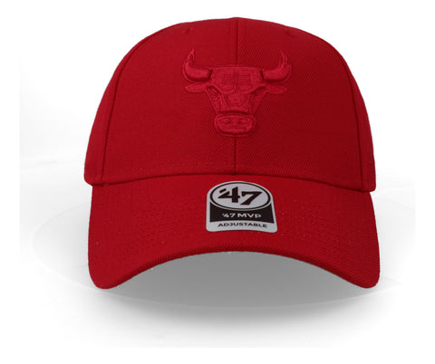 Gorra '47 NBA Bulls MVP Rojo Unitalla