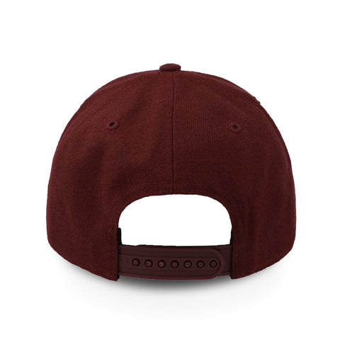 Gorra '47 MLB Yankees Metallic MVP Guinda Unitalla