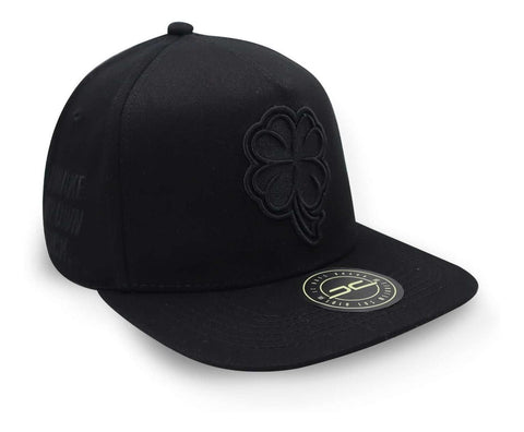 Gorra Jc Hats Trebol Negro 1356 Negro Unitalla