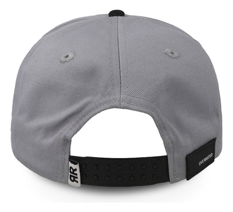 Gorra Overrated Broklyn Gris Unitalla