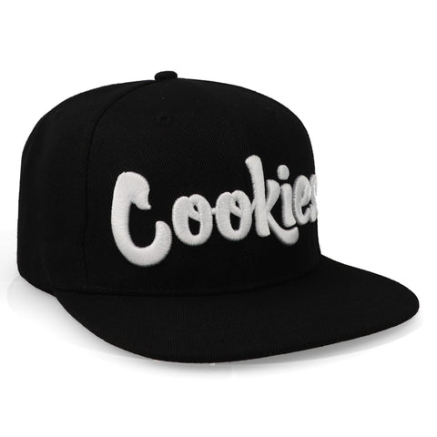 Gorra Cookies Mint Twill Snk Cap Summer 23 Negro Unitalla