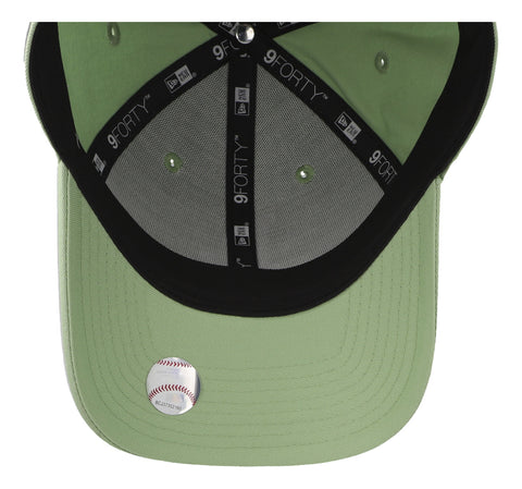 Gorra New Era 9 Forty MLB Dodgers League Essential Menta Unitalla