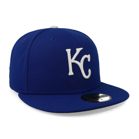 Gorra New Era 59 Fifty MLB Royals Game Ac Perf Cerrada