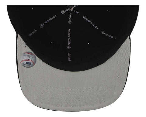 Gorra '47 MLB Yankees No Shot Captain Negro Unitalla
