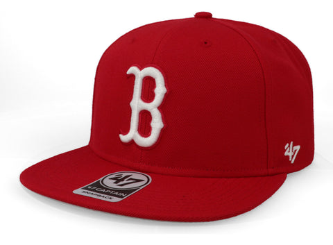 Gorra '47 MLB Red Sox No Shot Captain Rojo Unitalla