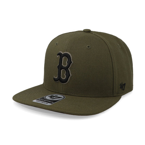 Gorra '47 MLB Red Sox Ballpark Camo Verde Unitalla