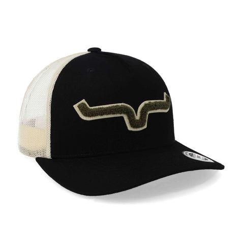 Gorra Kimes Ranch Tracker 16012365 Trucker Negro Unitalla