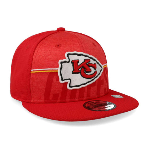Gorra New Era 9 Fifty NFL Chiefs Training 23 Rojo Unitalla