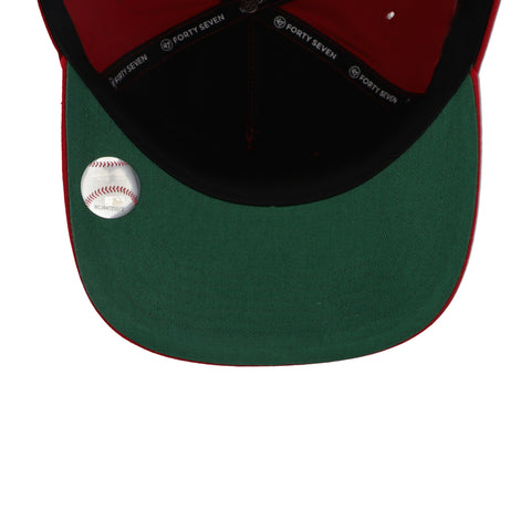 Gorra '47 MLB Red Sox Sure Shot Rojo Unitalla