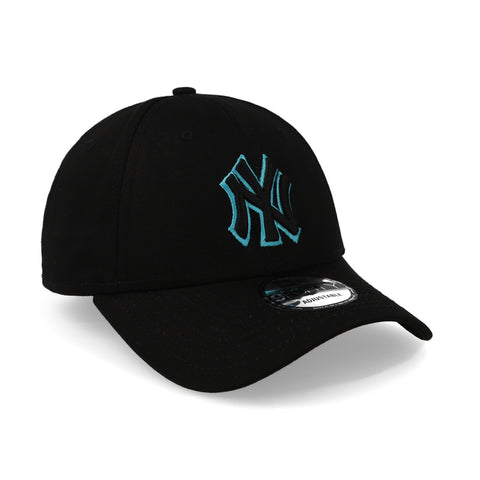 Gorra New Era 9 Forty MLB Yankees Neon Outline Negro Unitalla