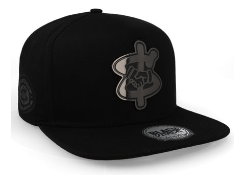 Gorra Jc Hats 2437 Bussines Negro On Negro Unitalla