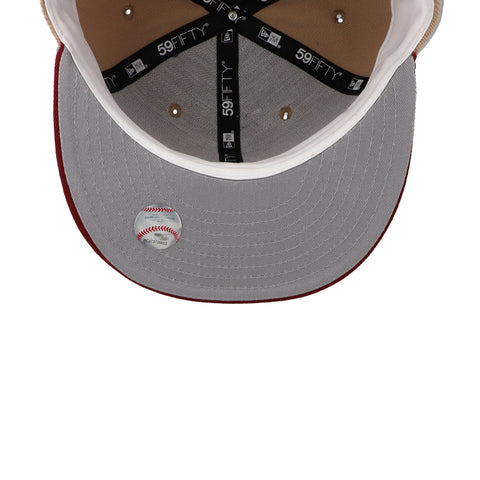 Gorra New Era 59 Fifty MLB Phillies Eg Camcamcam Cerrado