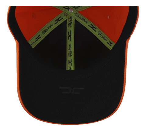 Gorra Jc Hats Avocado 1882 Curve Naranja Unitalla