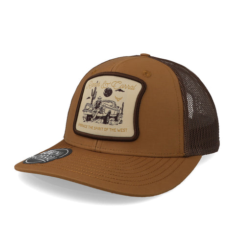 Gorra Ranch & Corral Retro 11 Café Unitalla