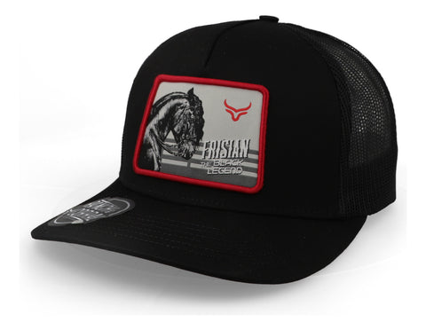 Gorra Ranch & Corral Equus 42 Rce42 Negro Unitalla